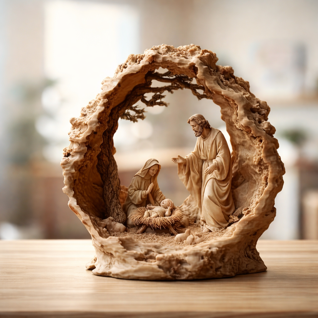 Nativité de la Sainte Famille – Collection La Maison Sainte