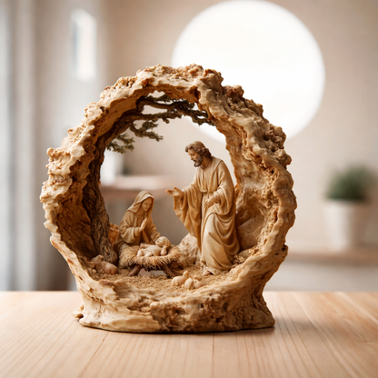 Nativité de la Sainte Famille – Collection La Maison Sainte