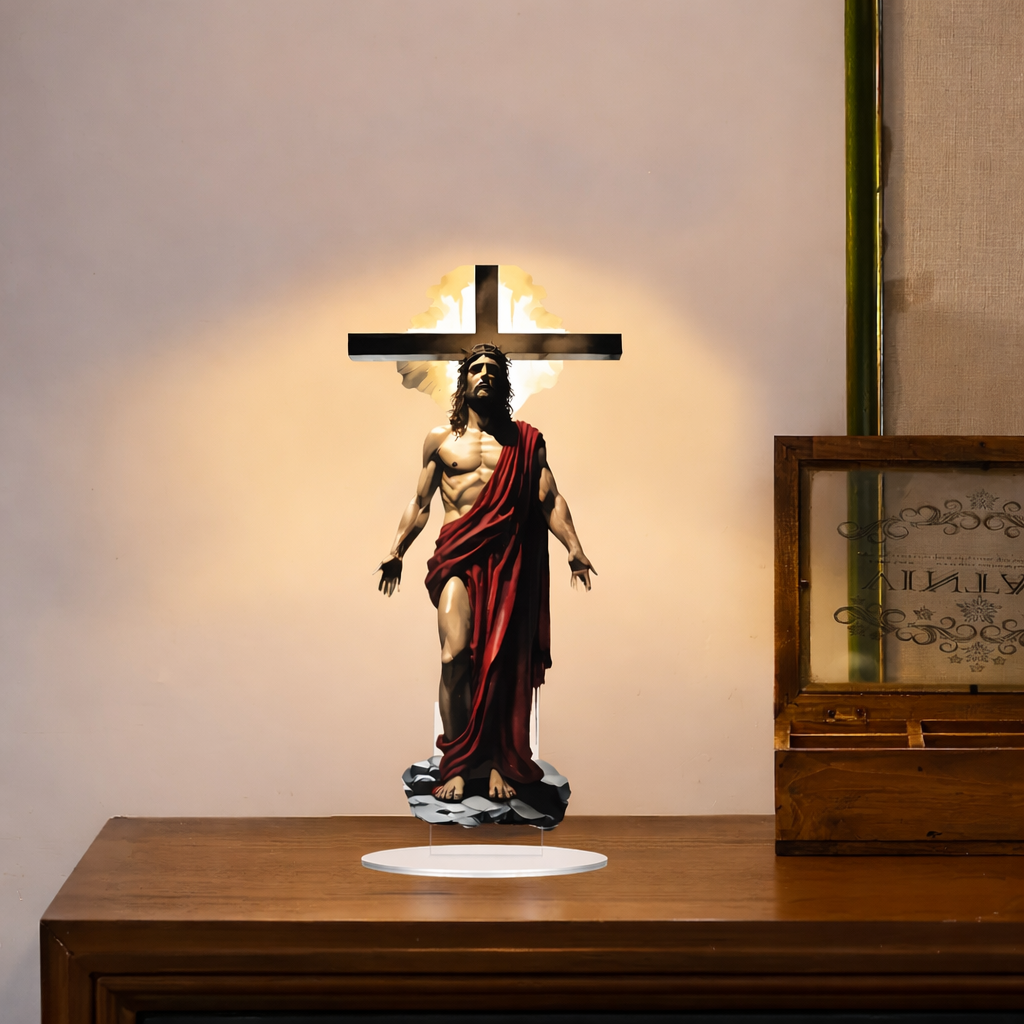 Christ Glorieux à la Croix – La Collection Premium