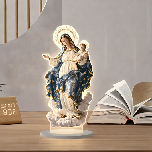 Vierge Marie à l’Enfant – La Collection Premium