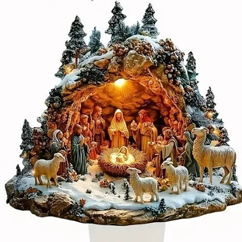 Nativité et douceur de Noël - Collection La Maison Sainte