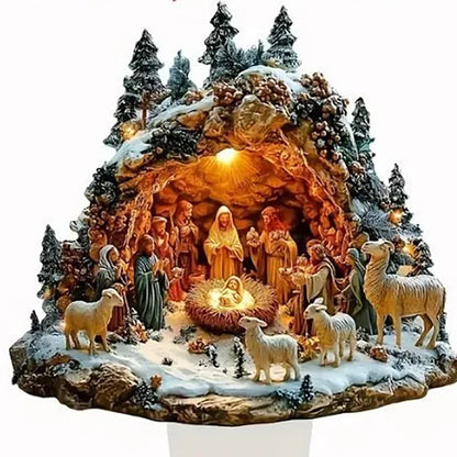 Nativité et douceur de Noël - Collection La Maison Sainte