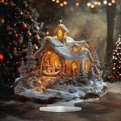 Nativité d’Hiver - Collection La Maison Sainte