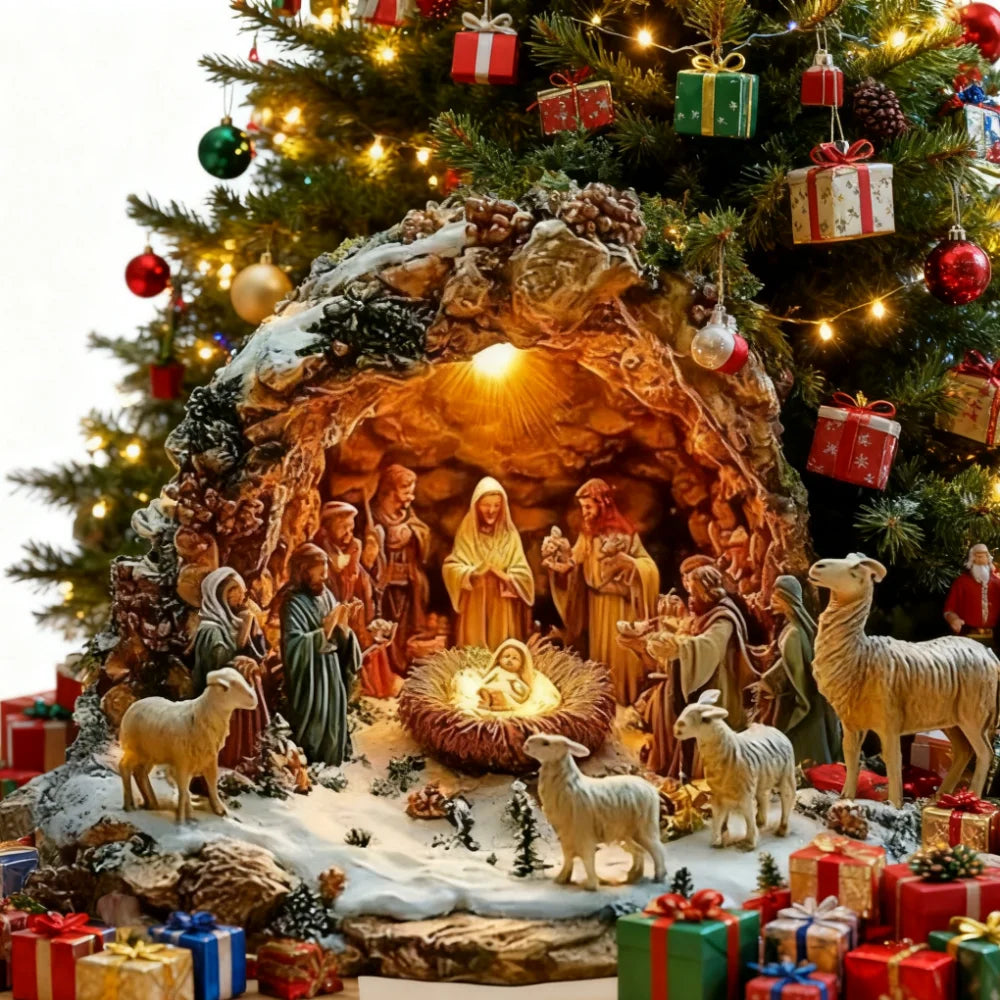 Nativité et douceur de Noël - Collection La Maison Sainte